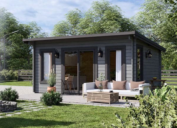 Casetta in legno da giardino ESSEX (34 mm), 5x4 m, 20 m² avp.ui.product_images.thumbnail 1