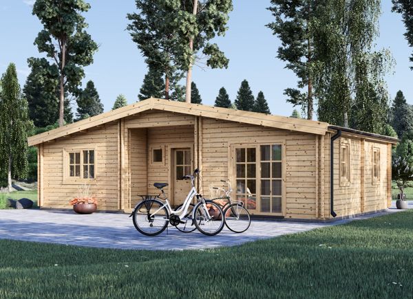 Casa in legno FILL S (34+34 mm), 60 m² avp.ui.product_images.thumbnail 1