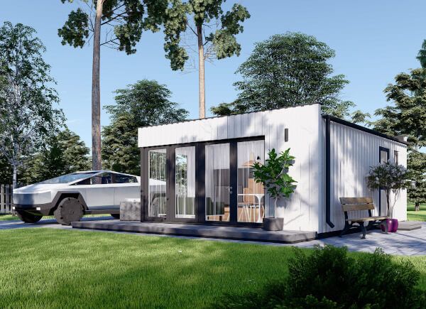 Casa da giardino ELON (pannelli coibentati SIP), 6x5 m, 30 m² avp.ui.product_images.thumbnail 1