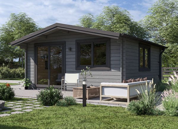 Casetta in legno da giardino WISSOUS (44 mm), 5x5 m, 25 m² avp.ui.product_images.thumbnail 1