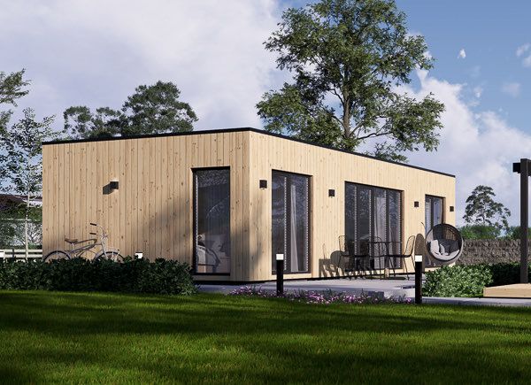 Casa in legno PREMIUM S (Coibentata, 34 mm + rivestimento), 10.5x4.5 m, 47 m² avp.ui.product_images.thumbnail 1