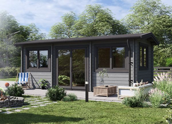 Casetta in legno da giardino OAK (44 mm), 6x3 m, 18 m² avp.ui.product_images.thumbnail 1