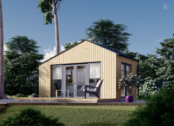 Casetta in legno da giardino TONIA (34 mm + rivestimento), 5x3 m, 15 m² avp.ui.product_images.thumbnail 1