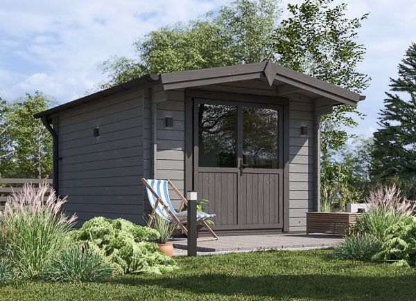 Casetta in legno da giardino PETER (34 mm), 3x3 m, 9 m² avp.ui.product_images.thumbnail 1