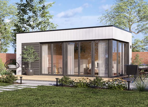 Casetta in legno da giardino INES (34 mm + rivestimento), 6x3 m, 18 m² avp.ui.product_images.thumbnail 1