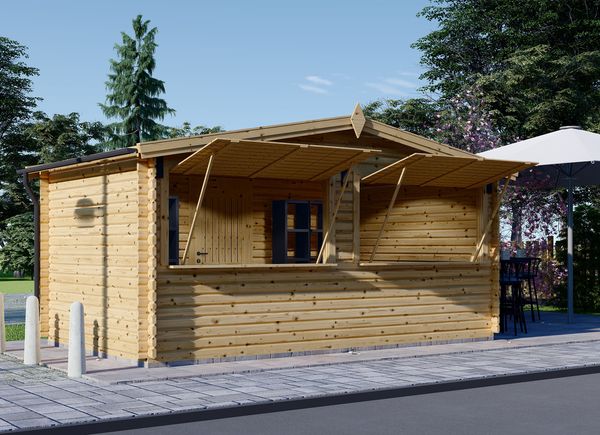 Chiosco di vendita (28 mm), 5x3 m, 15 m² avp.ui.product_images.thumbnail 1
