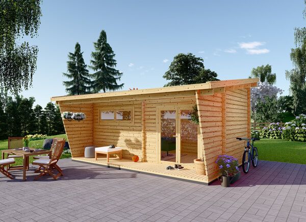 Casetta in legno da giardino HORTA (44 mm), 6x3 m, 18 m² avp.ui.product_images.thumbnail 1