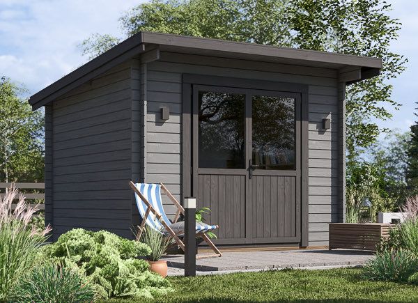 Casetta in legno da giardino MALTA (34 mm), 3x3 m, 9 m² avp.ui.product_images.thumbnail 1