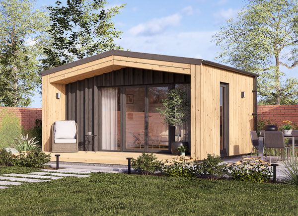 Casetta in legno da giardino PIA PLUS (34 mm + rivestimento), 5x3 m, 15 m² avp.ui.product_images.thumbnail 1