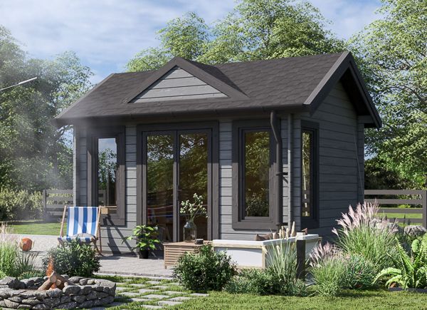 Casetta in legno da giardino CLOCKHOUSE (44 mm), 4x3 m, 12 m² avp.ui.product_images.thumbnail 1