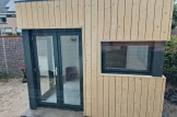 Ufficio in legno da giardino PREMIUM L (34 mm + rivestimento), 2x2 m, 4 m² customer 1