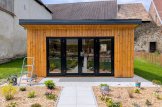 Casetta in legno da giardino EVELIN (Coibentata, 34 mm + rivestimento), 5x3 m, 15 m² customer 3